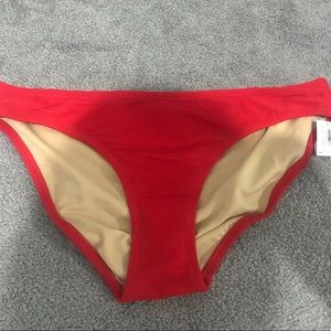 BRAND NEW ribbed bikini bottom
